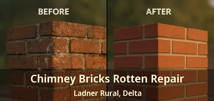 Chimney Bricks Rotten Repair Ladner Rural, Delta - BC