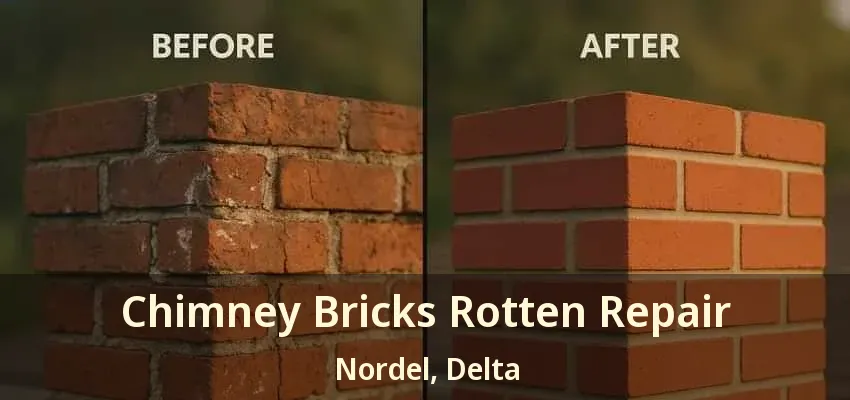 Chimney Bricks Rotten Repair Nordel, Delta - BC