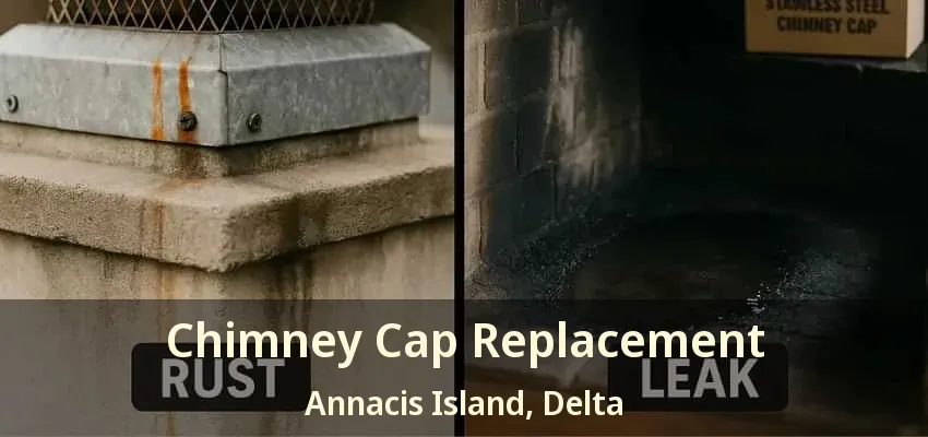 Chimney Cap Replacement Annacis Island, Delta - BC