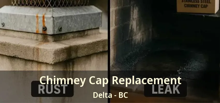 Chimney Cap Replacement Delta - BC