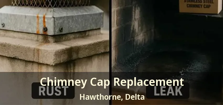 Chimney Cap Replacement Hawthorne, Delta - BC