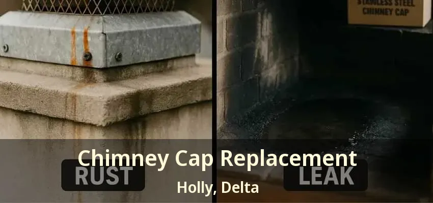 Chimney Cap Replacement Holly, Delta - BC