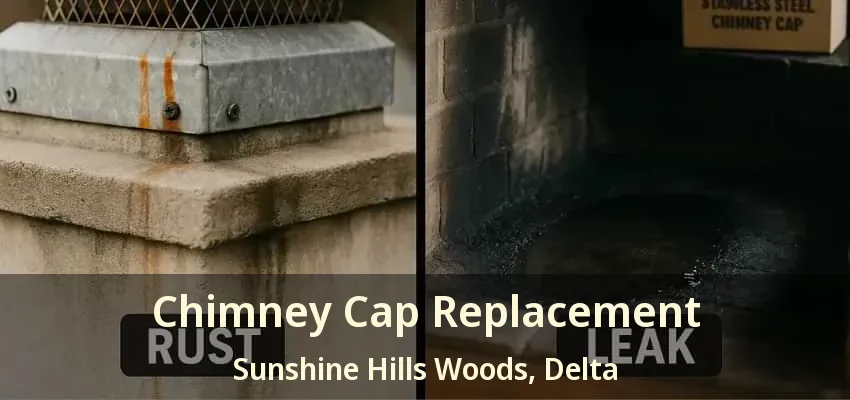 Chimney Cap Replacement Sunshine Hills Woods, Delta - BC