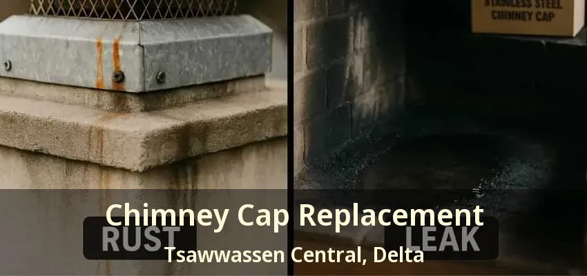 Chimney Cap Replacement Tsawwassen Central, Delta - BC