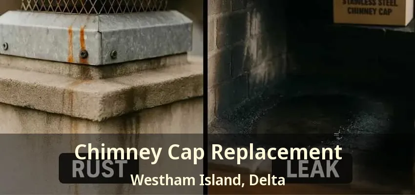 Chimney Cap Replacement Westham Island, Delta - BC
