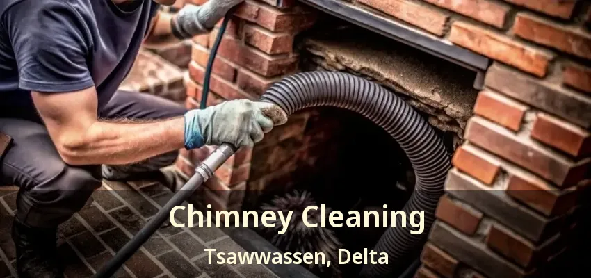 Chimney Cleaning Tsawwassen, Delta - BC