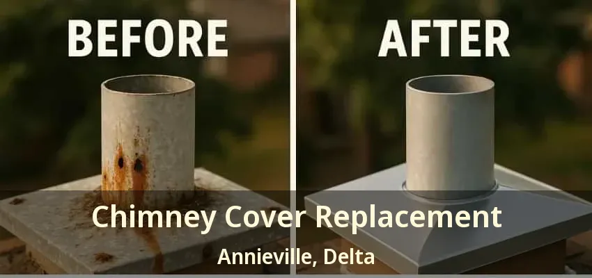 Chimney Cover Replacement Annieville, Delta - BC