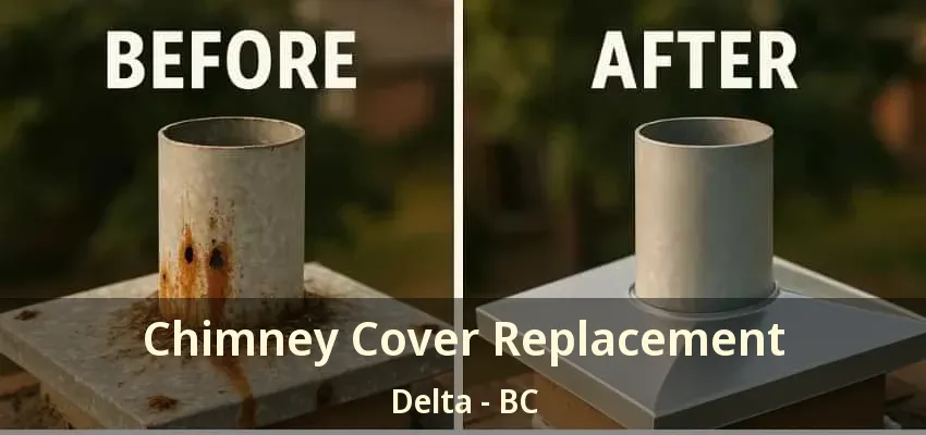 Chimney Cover Replacement Delta - BC