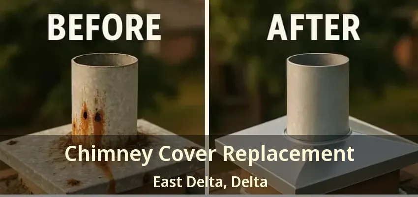 Chimney Cover Replacement East Delta, Delta - BC
