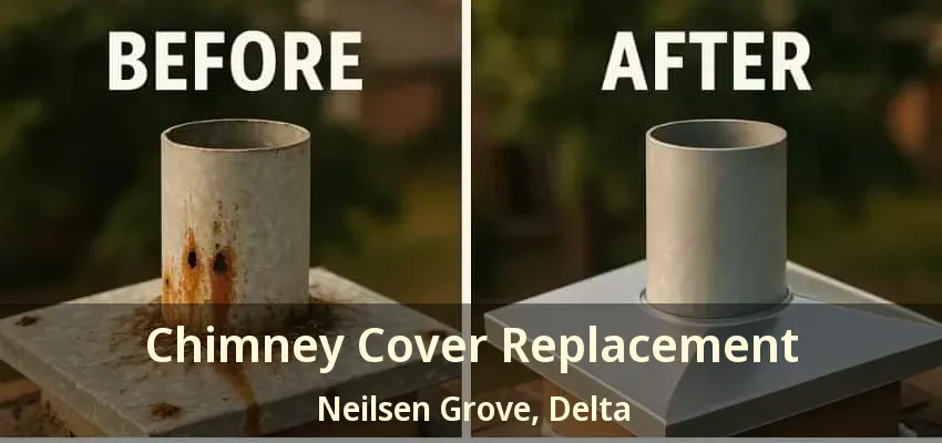 Chimney Cover Replacement Neilsen Grove, Delta - BC