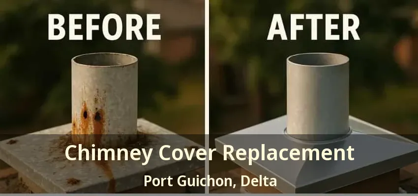 Chimney Cover Replacement Port Guichon, Delta - BC
