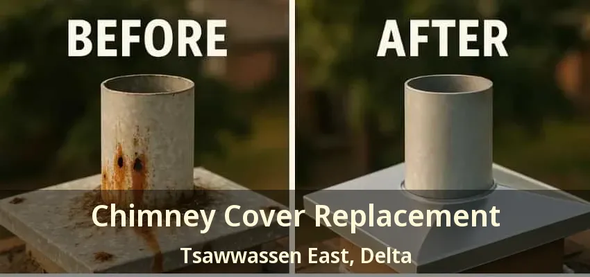 Chimney Cover Replacement Tsawwassen East, Delta - BC