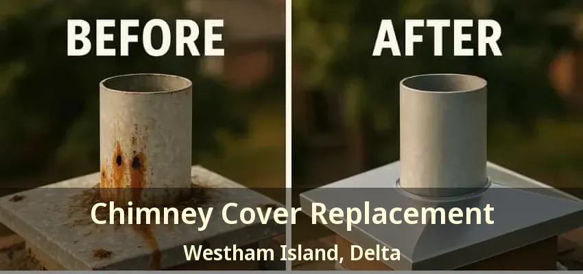 Chimney Cover Replacement Westham Island, Delta - BC