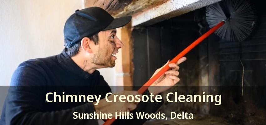Chimney Creosote Cleaning Sunshine Hills Woods, Delta - BC