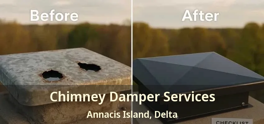 Chimney Damper Services Annacis Island, Delta - BC