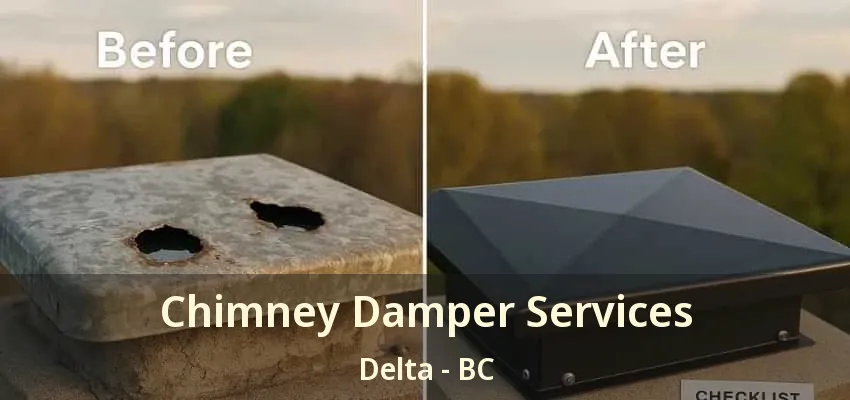 Chimney Damper Services Delta - BC