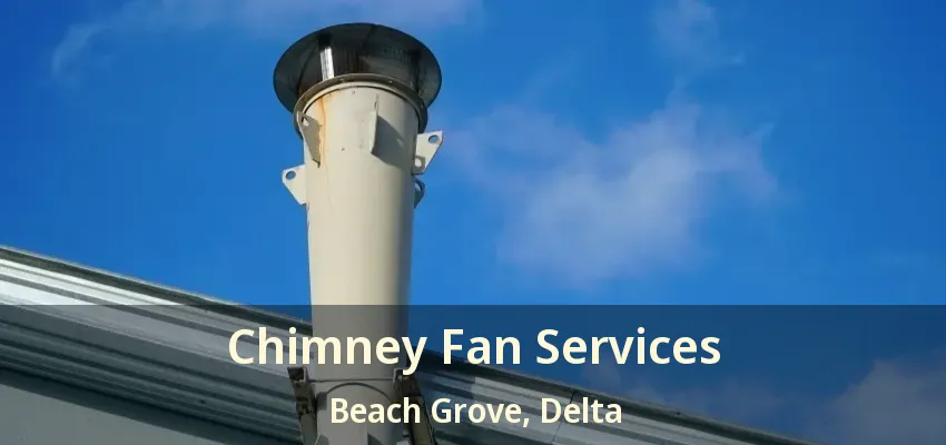 Chimney Fan Services Beach Grove, Delta - BC
