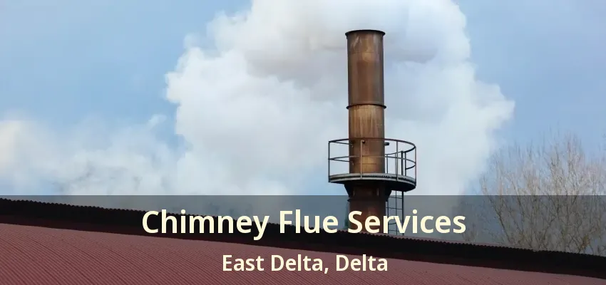 Chimney Flue Services East Delta, Delta - BC