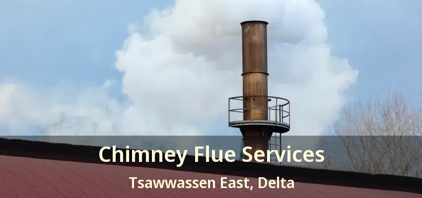 Chimney Flue Services Tsawwassen East, Delta - BC