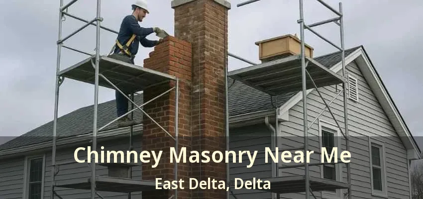 Chimney Masonry Near Me East Delta, Delta - BC