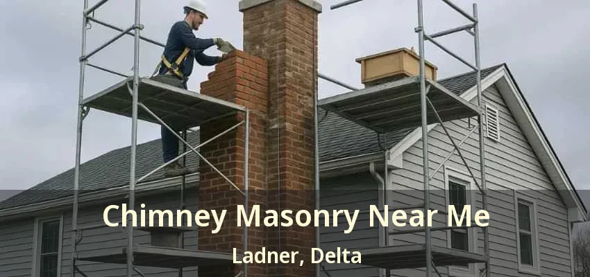 Chimney Masonry Near Me Ladner, Delta - BC