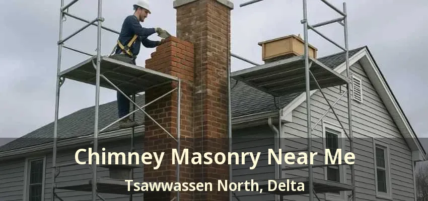 Chimney Masonry Near Me Tsawwassen North, Delta - BC