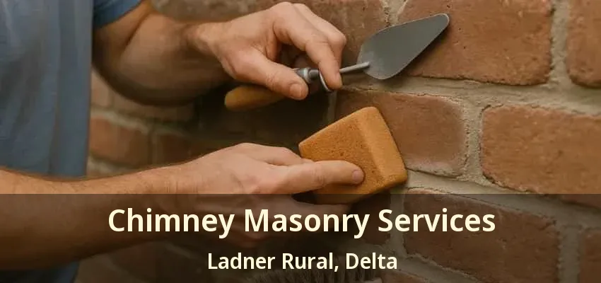 Chimney Masonry Services Ladner Rural, Delta - BC