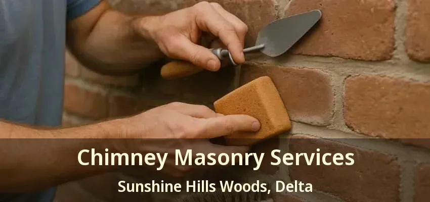 Chimney Masonry Services Sunshine Hills Woods, Delta - BC