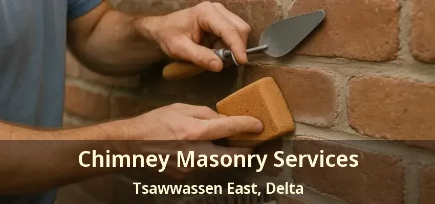 Chimney Masonry Services Tsawwassen East, Delta - BC