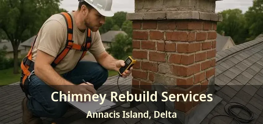 Chimney Rebuild Services Annacis Island, Delta - BC