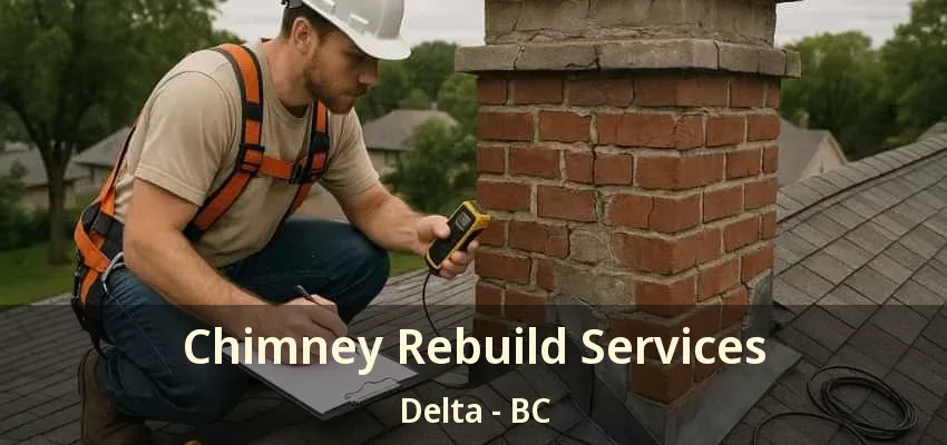 Chimney Rebuild Services Delta - BC