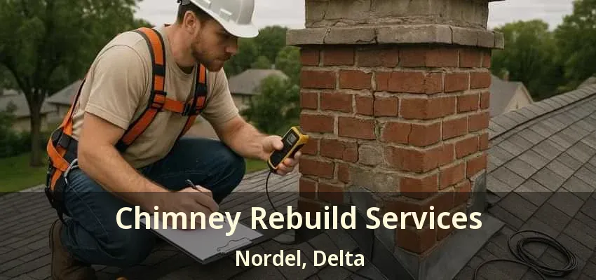 Chimney Rebuild Services Nordel, Delta - BC