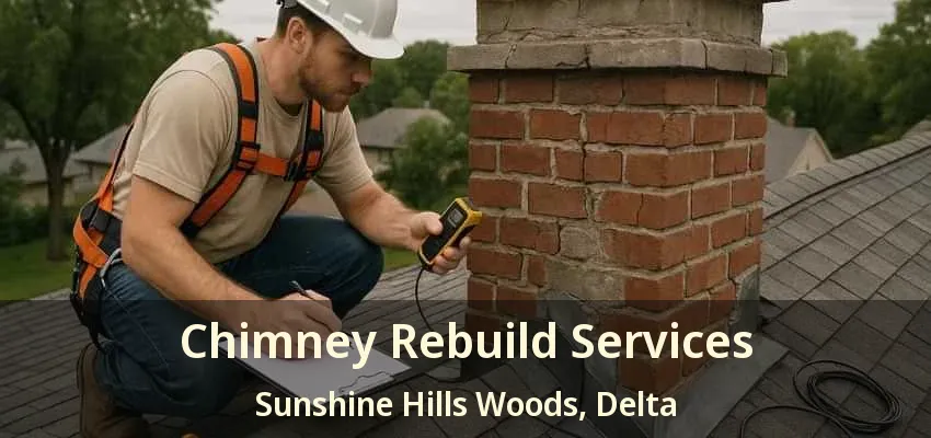 Chimney Rebuild Services Sunshine Hills Woods, Delta - BC