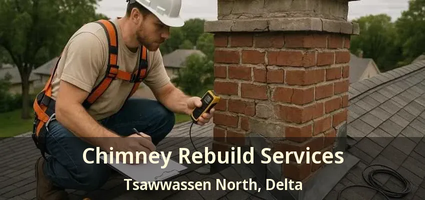 Chimney Rebuild Services Tsawwassen North, Delta - BC