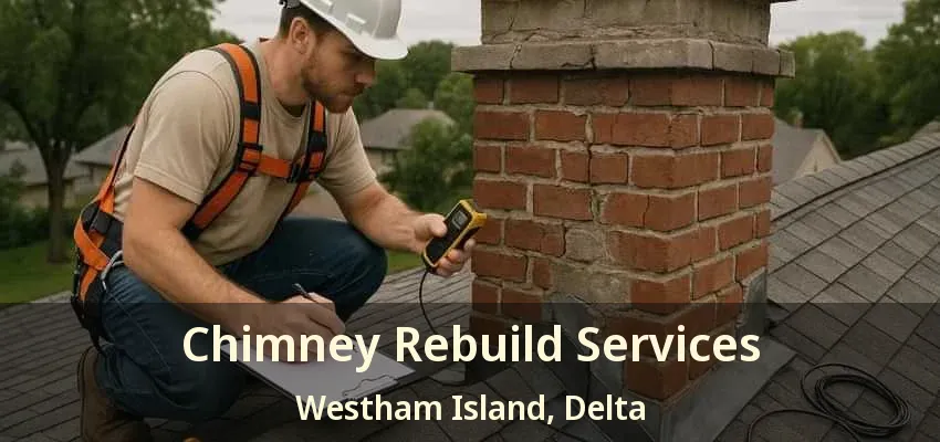 Chimney Rebuild Services Westham Island, Delta - BC