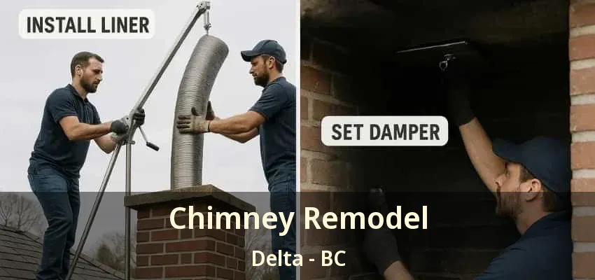 Chimney Remodel Delta - BC