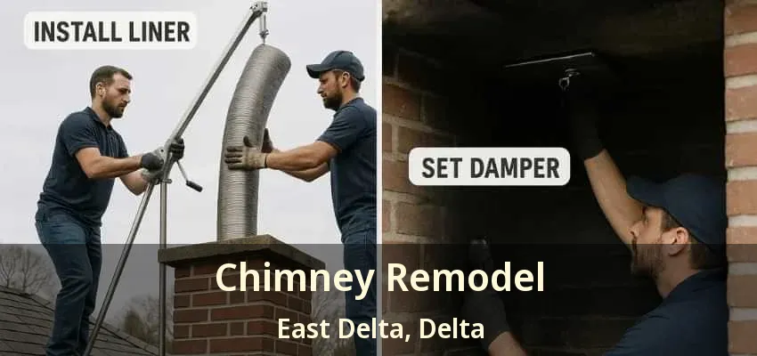 Chimney Remodel East Delta, Delta - BC
