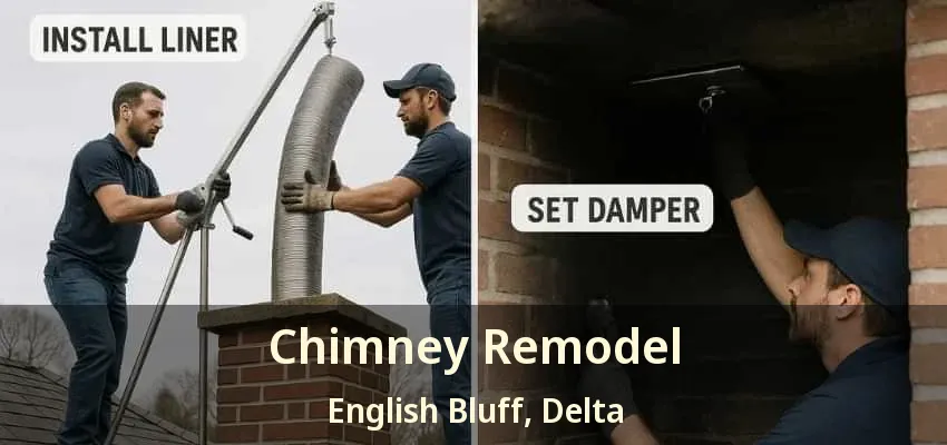 Chimney Remodel English Bluff, Delta - BC