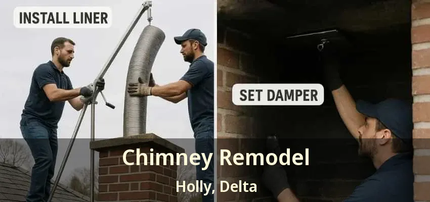 Chimney Remodel Holly, Delta - BC