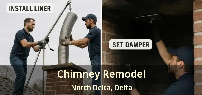 Chimney Remodel North Delta, Delta - BC