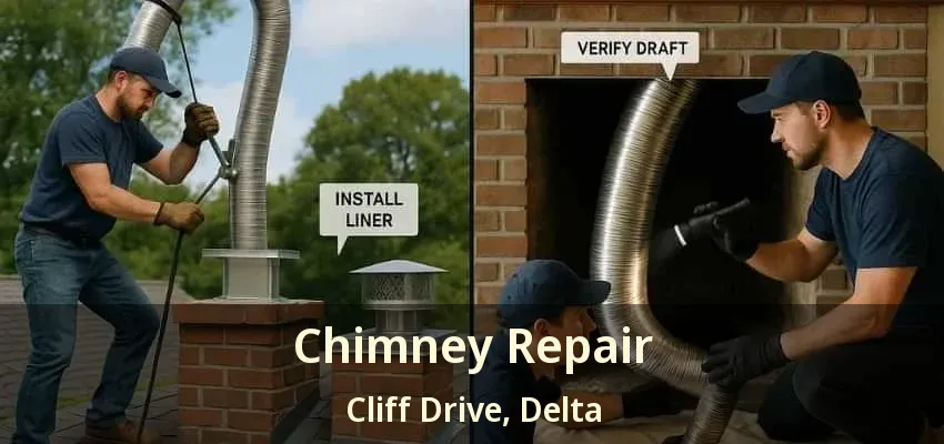 Chimney Repair Cliff Drive, Delta - BC