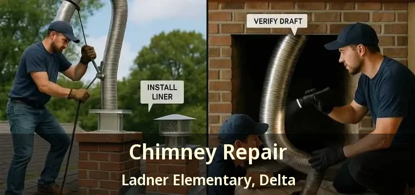Chimney Repair Ladner Elementary, Delta - BC