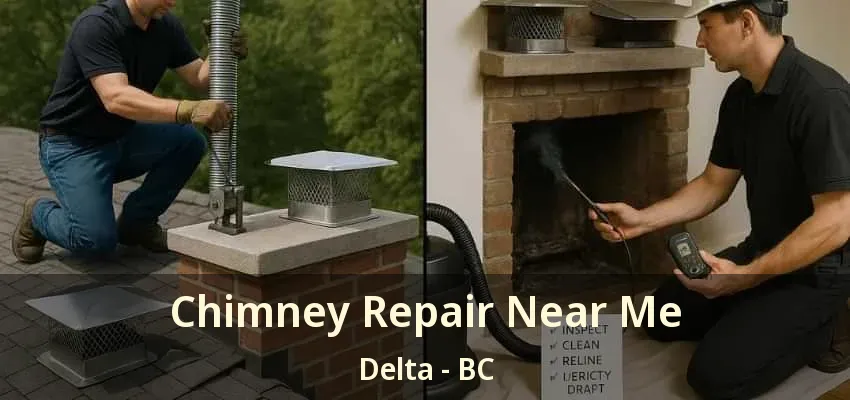 Chimney Repair Near Me Delta - BC