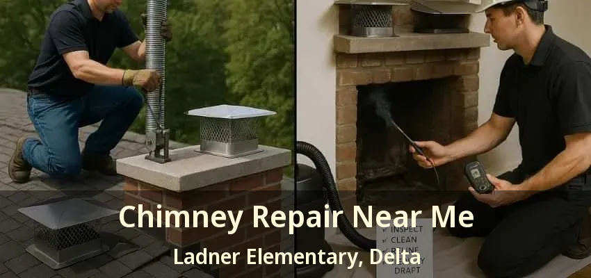 Chimney Repair Near Me Ladner Elementary, Delta - BC
