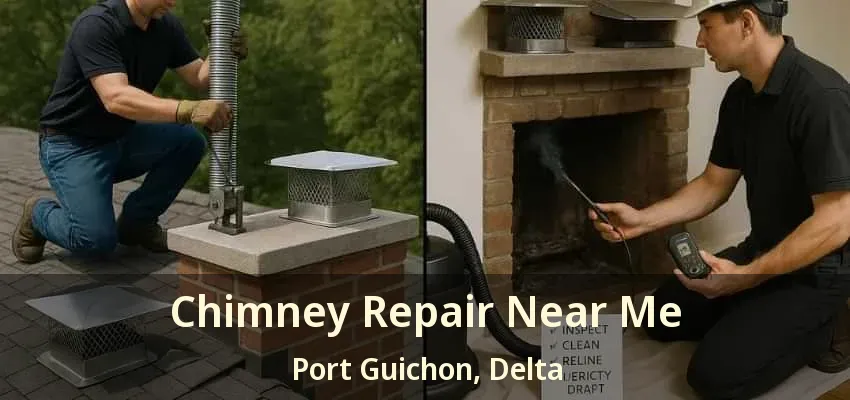 Chimney Repair Near Me Port Guichon, Delta - BC