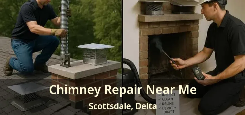 Chimney Repair Near Me Scottsdale, Delta - BC