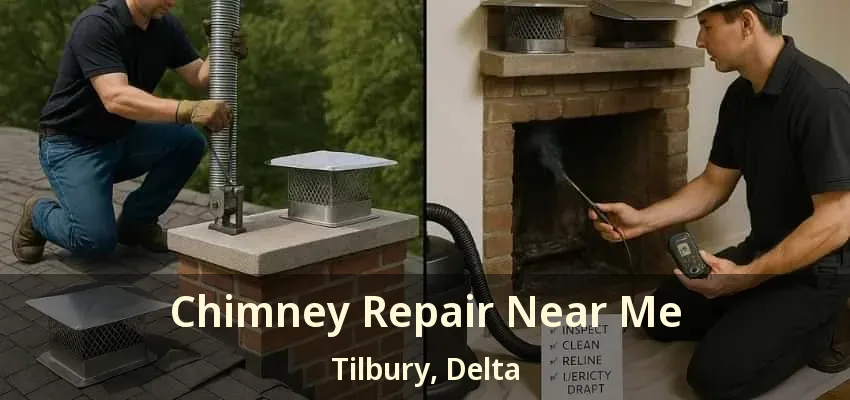 Chimney Repair Near Me Tilbury, Delta - BC