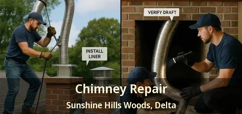 Chimney Repair Sunshine Hills Woods, Delta - BC