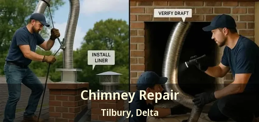 Chimney Repair Tilbury, Delta - BC