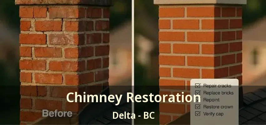 Chimney Restoration Delta - BC